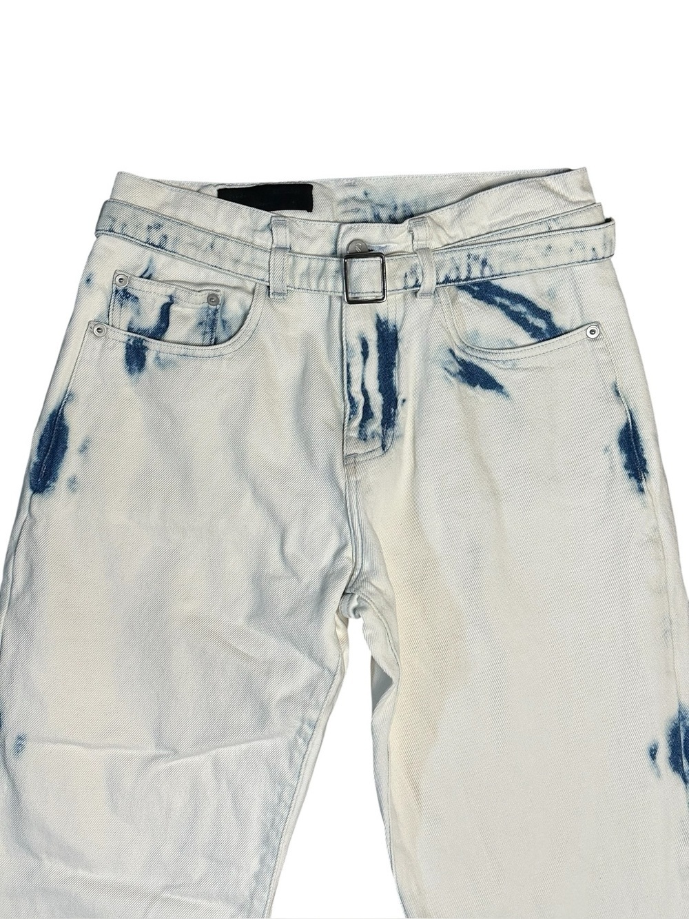 Proenza Schouler Ellsworth bleached boyfriend jeans 27 - Picture 4 of 8